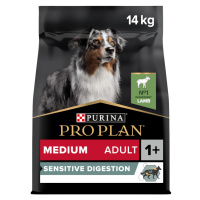 Purina Pro Plan Medium Adult Sensitive Digestion jehněčí 14 kg