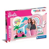 Clementoni Puzzle 104 ks Barbie