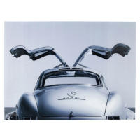 KARE Design Skleněný obraz Veterán Mercedes Benz SL 300 120x160cm