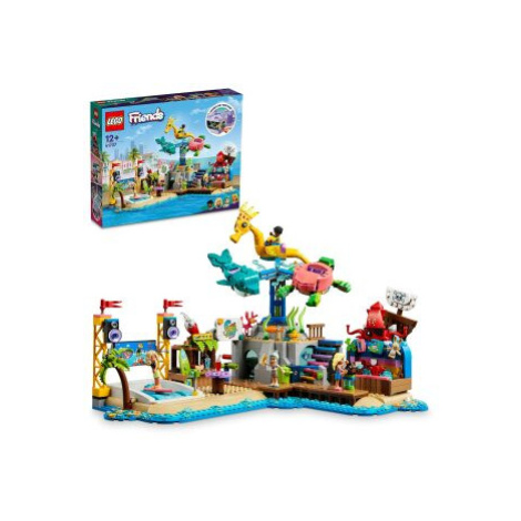 Zábavní park na pláži - Friends (41737) LEGO