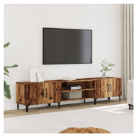 vidaXL TV skříňka old wood 180 x 31,5 x 40 cm kompozitní dřevo