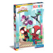 Clementoni - Puzzle Maxi 60 Marvel: Spidey a jeho úžasní přátelé