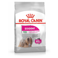 Royal Canin Mini Exigent - granule pro vybíravé dospělé psy malých plemen 3 kg