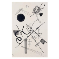 Obrazová reprodukce Untitled / Drawing 4 (1924), Wassily Kandinsky, 26.7 × 40 cm