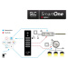 The Light Group SLC SmartOne ZigBee dálkové ovládání 3kanálové mono