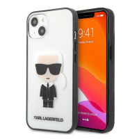 Karl Lagerfeld KLHCP13SHIKCK hard silikonové pouzdro iPhone 13 Mini 5.4