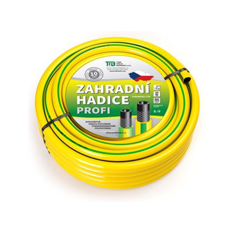 TUBI Hadice zahradní Astra Yellow Profi 3/4", žlutá - délka 25 m Tubifex