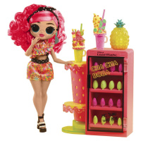 L.O.L. Surprise! OMG Nehtové studio s panenkou - Pinky Pops Fruit Shop