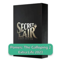 Secret Lair Drop Series: Extra Life 2023: Ponies: The Galloping 2