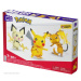 Mattel Pokémon Mega Construx Postav a vystav si Pikachu a jeho vývojové trio