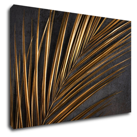 Impresi Obraz Zlatá palma - 90 x 60 cm