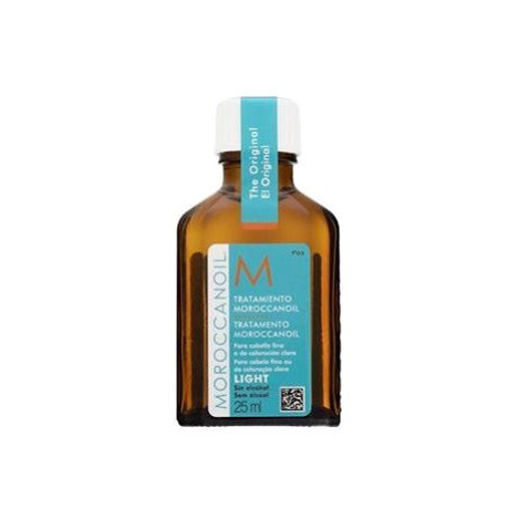 MOROCCANOIL Treatment Light olej pro jemné a normální vlasy 25 ml