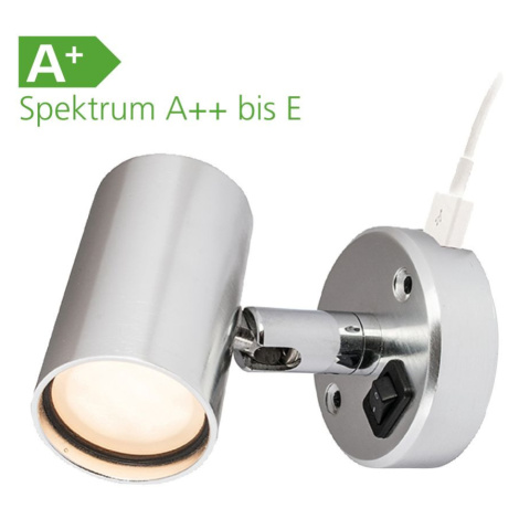 FriLight LED lampa MiniTube 12 V D2 2 x 18 SMD USB