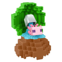 Mattel minecraft mini mode spawnovací vajíčko s axolotlem, hxt68