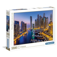 Clementoni Puzzle 1000 dílků HQ Dubaj