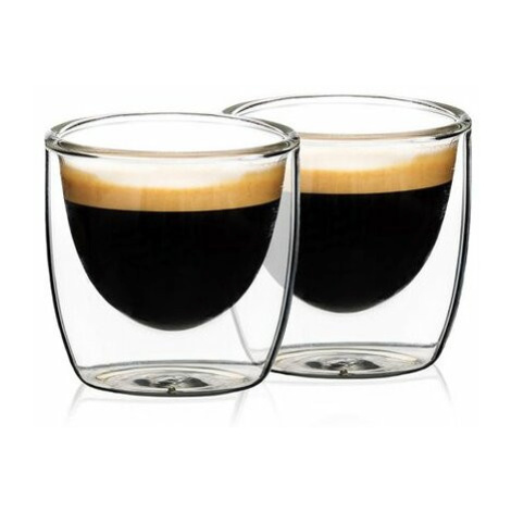 4Home Termo sklenice na espresso Hot&Cool 80 ml, 2 ks