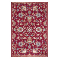 Hanse Home Collection koberce Kusový koberec Luxor 105633 Caracci Red Multicolor - 140x200 cm