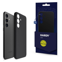 Černé Pouzdro zadní kryt na telefon pro Samsung Galaxy S24 3mk Hardy Case