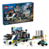 LEGO -  City 60418 Mobilní kriminalistická laboratoř policistů