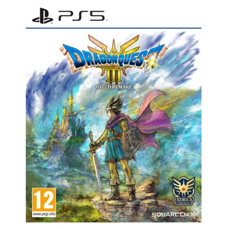 Dragon Quest 3 HD Square Enix