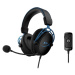 HyperX Cloud Alpha S Blue HX-HSCAS-BL/WW Modrá