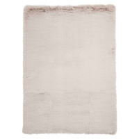 Světle šedý koberec 120x170 cm Super Teddy – Think Rugs