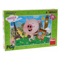 Puzzle Pigy 24 dílků