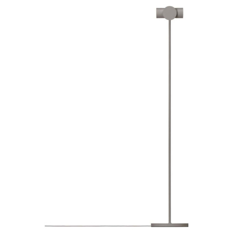 Šedá LED stmívatelná stojací lampa (výška 130 cm) Stage – Blomus