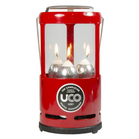 UCO Gear Lucerna na svíčky UCO CANDLELIER® Candle Lantern - REDPainted