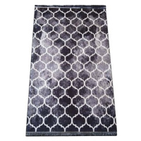 Kusový koberec Horeca New 101 černý 160 × 220 cm