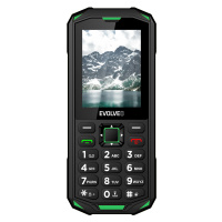 Evolveo StrongPhone X5 černá/zelená