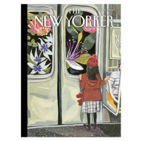 Ilustrace The NY Magazine Cover 111, 30 × 40 cm