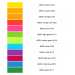 Karin, Brushmarker Pro, štětečkový popisovač, Neon odstíny, 1 ks Barva: NEON Yellow 6102