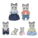 Sylvanian Families Rodina Fisher kočky