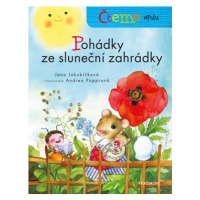 Čteme spolu - Pohádky ze sluneční zahrádky | Andrea Popprová, Jana Jakubíčková