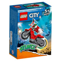 LEGO CITY Škorpioní kaskadérská motorka 60332 STAVEBNICE