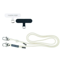 Mobile Origin Lanyard Rope 6mm White 82 - 163cm