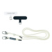 Mobile Origin Lanyard Rope 6mm White 82 - 163cm