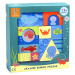 Orange Tree Toys Dřevěné puzzle kostky - Mořský svět