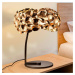 Schuller Valencia Stolní LED lampa Narisa rose gold