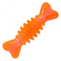 Hračka Dog Fantasy válec guma oranžová 12cm
