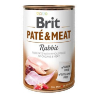 Brit Care Brit Dog Paté & Meat Rabbit konzerva 400g