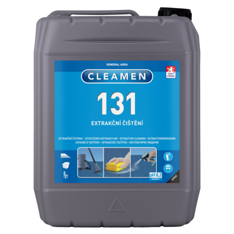 Cleamen 131 čistič na koberce pro extraktor 1 l Varianta: CLEAMEN 131 extrakční čištění 5 l