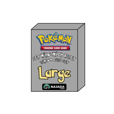 Pokémon Set Náhodných Karet: Velký