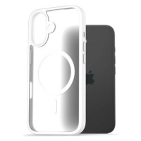 AlzaGuard Matte Case Compatible with Magsafe pro iPhone 16 bílý