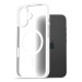 AlzaGuard Matte Case Compatible with Magsafe pro iPhone 16 bílý