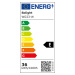 Solight LED světelný panel Backlit, 36W, 3960lm, 4000K, Lifud, 120x30cm, 3 roky záruka, bílá bar