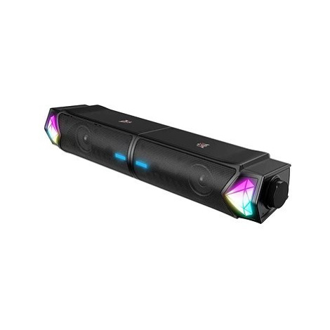 Onikuma L1 RGB 2-in-1 Bluetooth Gaming Computer Speaker Soundbar