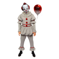 Amscan Pánsky kostým - Pennywise IT Velikost - dospělý: S