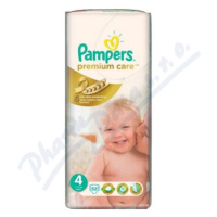 Pampers Premium Care 4 Maxi 52ks